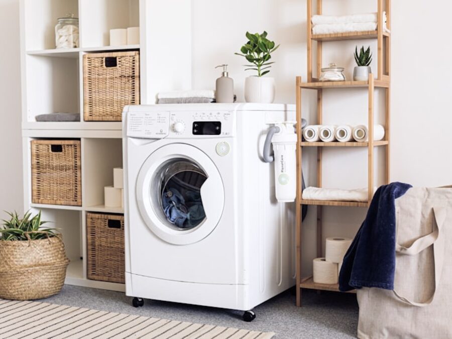 Handuk bersih dan perlengkapan laundry premium KLEEN